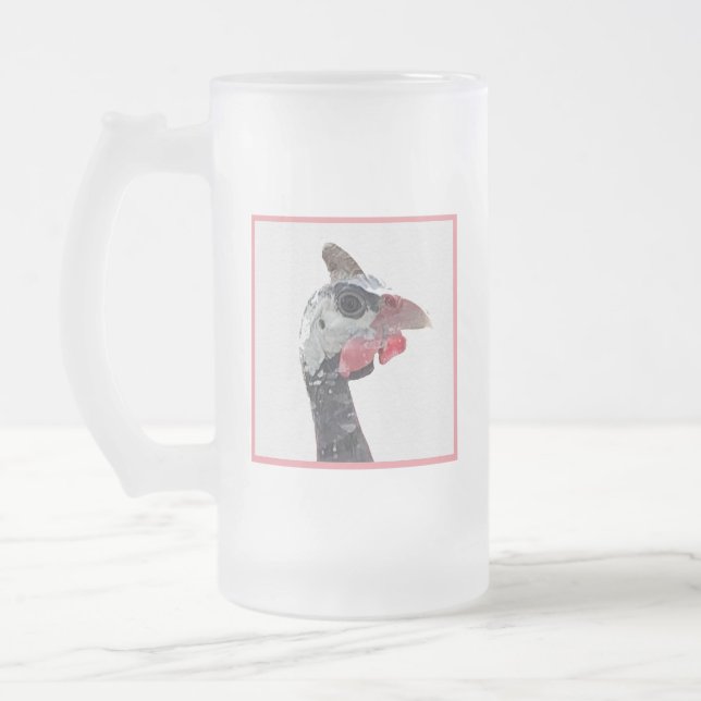 Charlie 16 oz mattglas bierglas (Links)