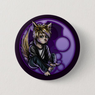 Charlie-Abzeichen Button