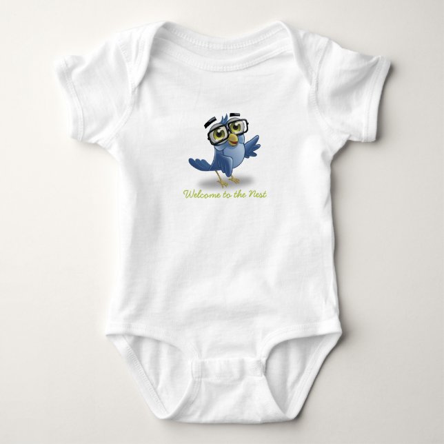 Charlie-Baby T Baby Strampler (Vorderseite)