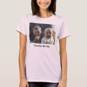 Charlie biss mich - der Finger - Doppeltes T-Shirt