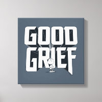 Charlie Brown "Good GTrauer" Rock Band T-Shirt Gra