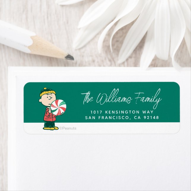 Charlie Brown Peppermint Candy (Insitu)