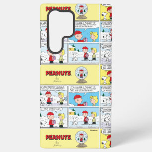 Charlie Brown Schneekugel Samsung Galaxy Hülle