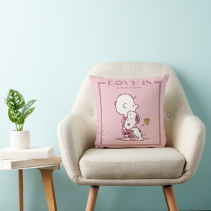 Charlie Brown & Snoopy - Liebe ist ein bester Freu Kissen