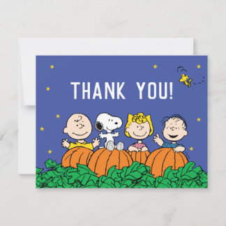 Charlie Brown und Gang Pumpkin Baby Shower Einladung