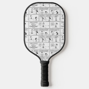 Charlie Browns Erinnerungen am Pitcher-Berg Pickleball Schläger