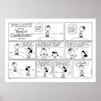 Charlie Browns Erinnerungen am Pitcher-Berg