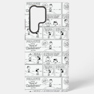 Charlie Browns Erinnerungen auf dem Pitcher's Moun Samsung Galaxy Hülle