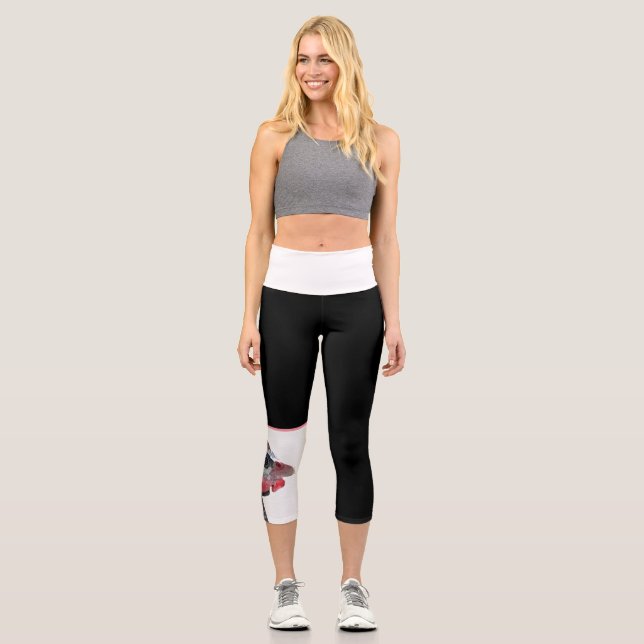 Charlie  capri leggings (Vorderseite)