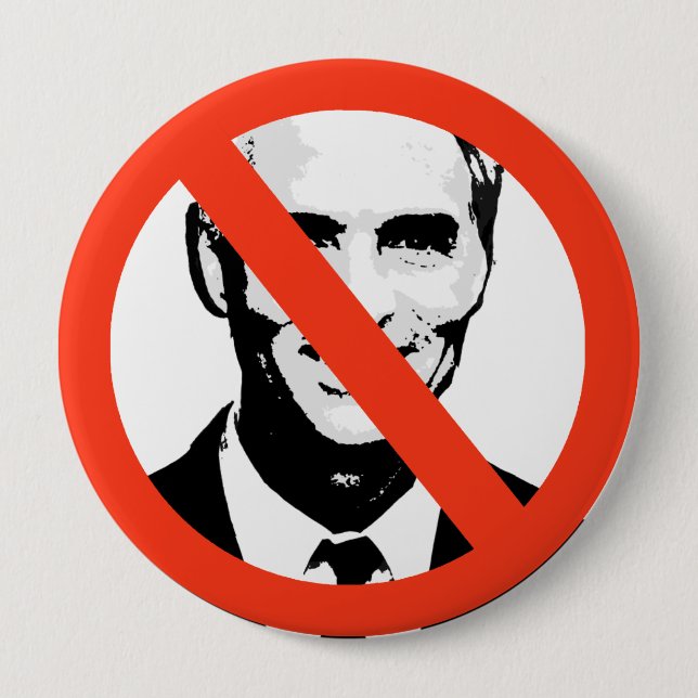 Charlie Crist Button (Vorderseite)