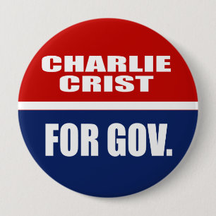 CHARLIE CRIST FÜR SENAT BUTTON