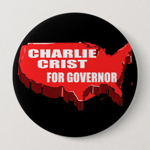 CHARLIE CRIST FÜR SENAT BUTTON