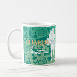 Charlie - "Das letzte Stück meines Herzens" zitie Kaffeetasse