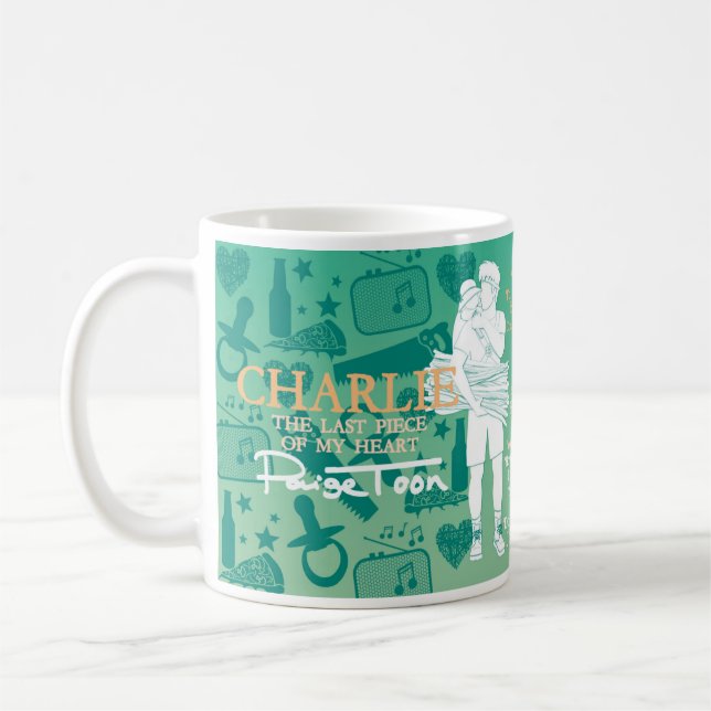Charlie - "Das letzte Stück meines Herzens" zitier Kaffeetasse (Links)