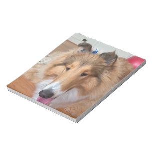 Charlie der Hund Notizblock