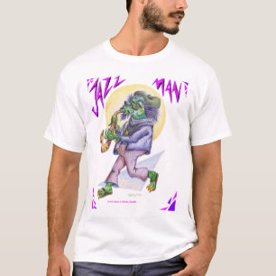 CHARLIE, der Jazz-Mann T-Shirt