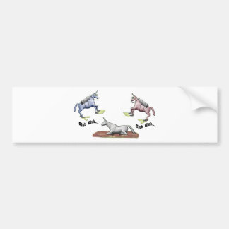 Charlie der Unicorn "Glub Glub" Autoaufkleber