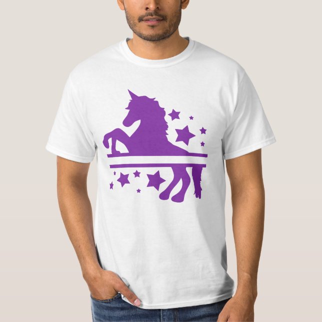 Charlie des Einhornfilms T-Shirt (Vorderseite)