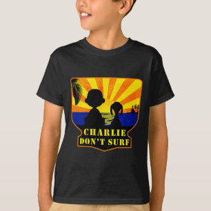 Charlie Don't Surf _ Lustiger Film Premium T-Shirt