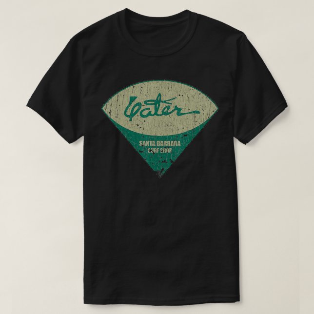 Charlie Dont Surf santa barbaras curf shop-Logo T-Shirt (Design vorne)