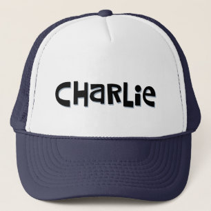CHARLIE-Fernlastfahrer-Hut Truckerkappe