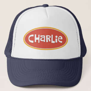CHARLIE-Fernlastfahrer-Hut Truckerkappe