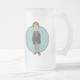 Charlie GP-Kollektor-Schale Mattglas Bierglas