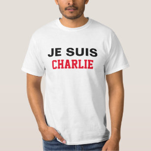 Charlie Hebdo commémoration du t-shirt