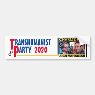 Charlie Kam / Arin Vahanian 2020 Autoaufkleber