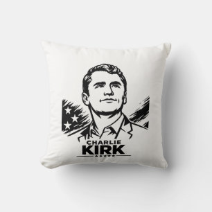 Charlie Kirk Kissen