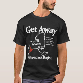 Charlie kommt weg zum Upstate von New York T-Shirt