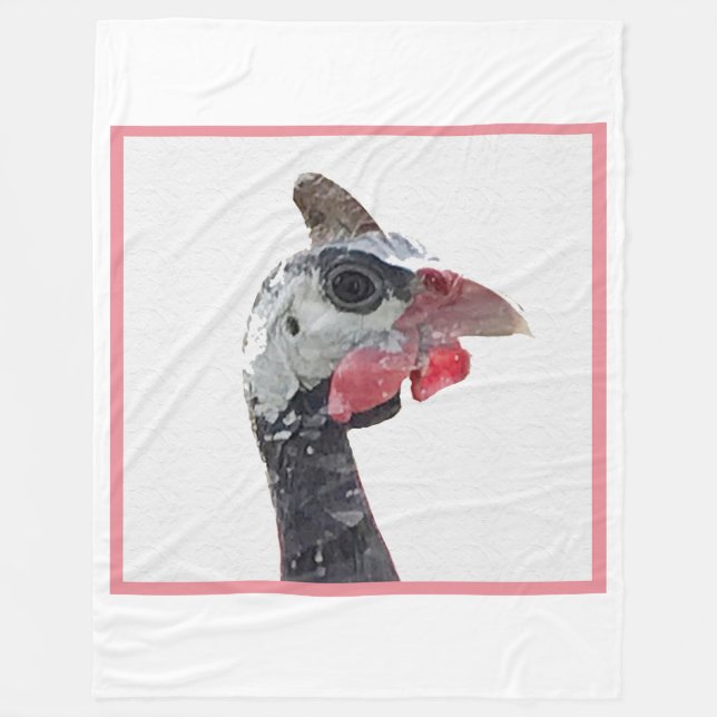 Charlie Large Fleecedecke (Vorderseite)