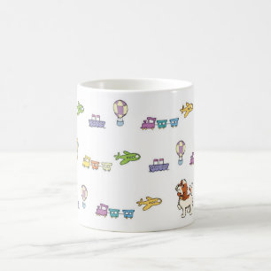 Charlie le cavalier voyage la tasse du monde