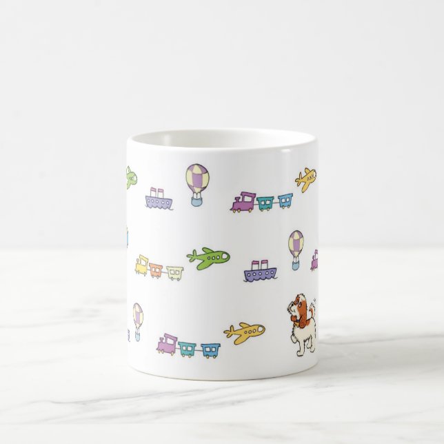 Charlie le cavalier voyage la tasse du monde (Centre)