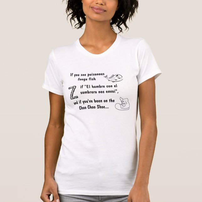 Charlie le T-shirt de licorne (Devant)