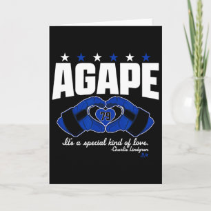 Charlie Lindgren Agape Liebe - Washington Karte