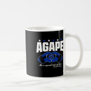 Charlie Lindgren Agape Love - Washington Kaffeetasse