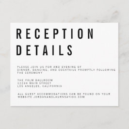 Charlie-Minimalistisch-Abschlusskarte Begleitkarte