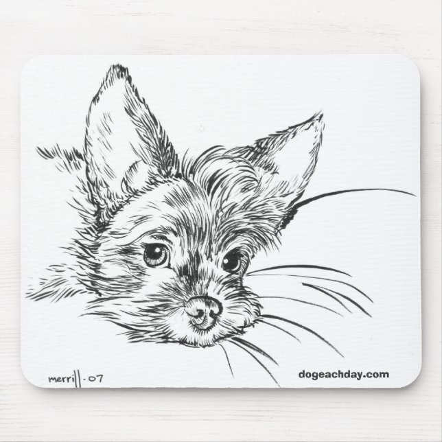 Charlie mousepad (Vorne)