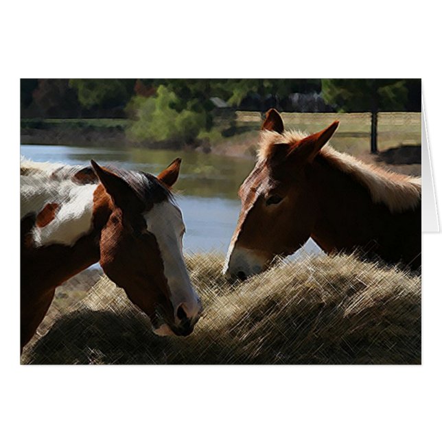 Charlie Mule und Dulce Maria (Vorderseite (Horizontal))