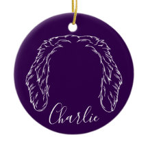 Charlie Ornement (Empreintes de pattes)