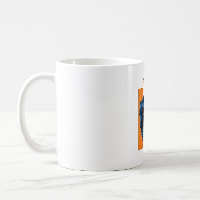 Charlie Parker Kaffeetasse (Links)