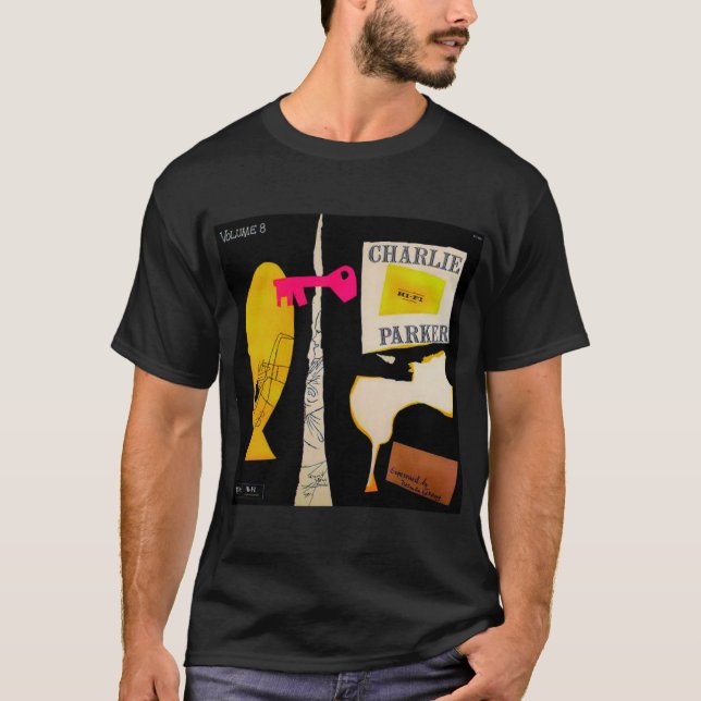 Charlie Parker T-Shirt (Vorderseite)