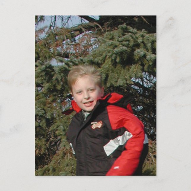 Charlie Postkarte (Vorderseite)