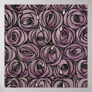 CHARLIE RENNIE MACKINTOSH POSTER