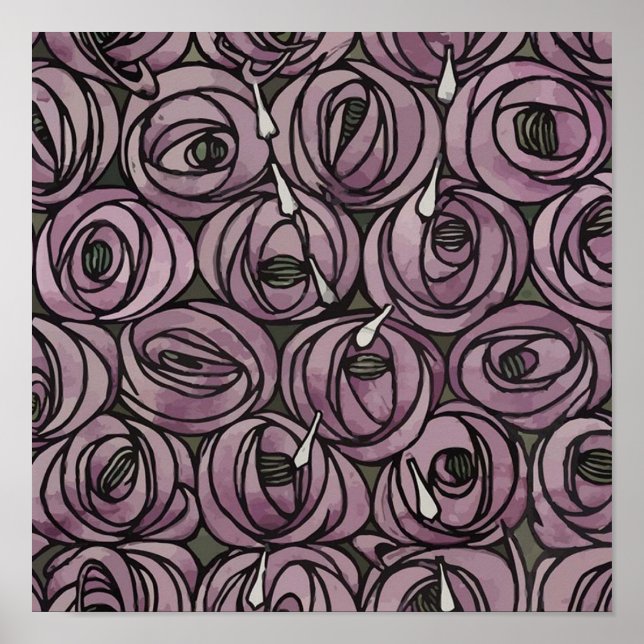 CHARLIE RENNIE MACKINTOSH POSTER (Vorne)