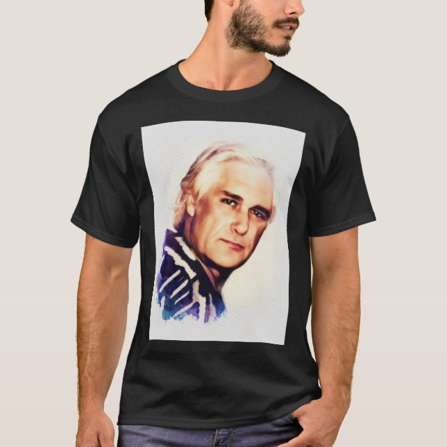 Charlie Rich, légende de la musique T-shirt classi (Devant)