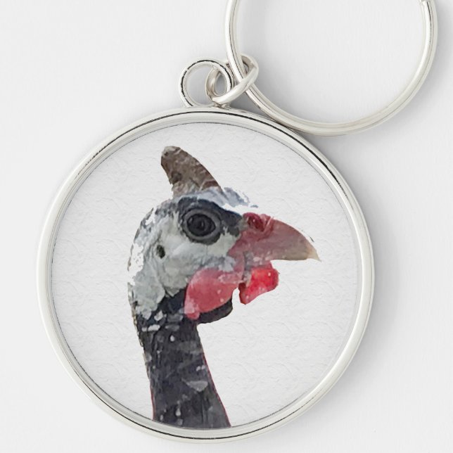 Charlie Round Schlüsselanhänger (Vorne)