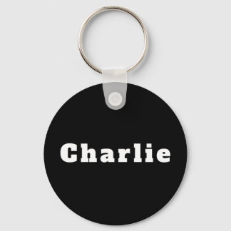 Charlie Schlüsselanhänger