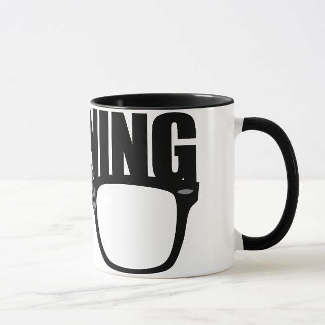 Charlie Sheen-Gewinnen Tasse (Rechts)
